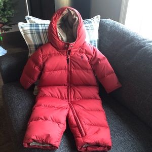 Polo by Ralph Lauren Snowsuit (18M)
